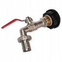 VENTIL 1 palcový DRAIN FAP - 1000L IBC NÁDRŽ