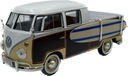 VW Type 2 T1 Pickup s doskou 1:24 Motormax 79560