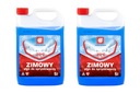 Zimná kvapalina do ostrekovačov pre firmy 2x5L