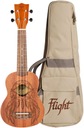 Flight NUS350 DC sopránové ukulele + puzdro