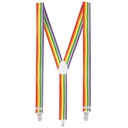 SUPER Multicolor Rainbow Lgbt postroje 00596