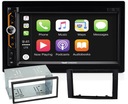 RÁDIO AUTO PLAY ANDROID AUTO VW TOUAREG CARAVELLE TRANSPORTER T5 MULTIVAN