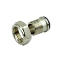 Tycner Semi-connection 1/2'' S O-krúžkom Inštalácia