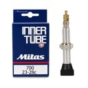 Sada 2x duší na bicykel MITAS FV47 700X23/28C 23/28-622-635