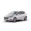 Bočné lišty Opel Corsa E 5d