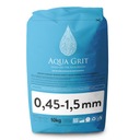 Sklenené filtračné lôžko 0,45-1,5 Aqua Grit 10 kg