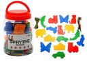 Inteligentné bloky vzdelávacie puzzle 24 prvkov