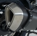 KRYT VÝFUKU RG RACING CAPONORD 1200 ČIERNA