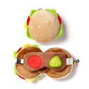 Cestovný vankúš na hamburger + maskot maskot