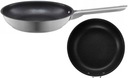 AMBITION ACERO PANVA STRIEBORNÁ INOX 28 cm KVALUMOVÁ PLYNOVÁ INDUKČNÁ RÚRA