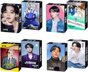 Sada kariet ZHENGGE K POP, BTS JIMIN Lomo, 120 kusov
