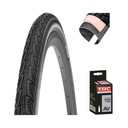 Plášť na bicykel + duša SET 28 PROTIPREPUROVACÍ VLOŽKA 700x35 37-622