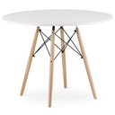 ETT stôl do kuchyne a jedálne, 100 cm, Modern Style