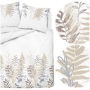 Obliečky 160x200 Set 3 kusy ASTI Satin Cotton Soft Stylish