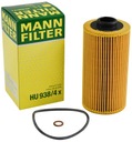 MANN OLEJOVÝ FILTER BMW 7 E38 730I 735I 740I 750I