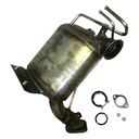 FAP DPF FILTER Mitsubishi Lancer 2.0 DI-D 08/2007-