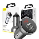 Baseus Autonabíjačka 2xUSB 4,8A 24W LCD