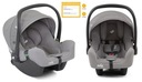 JOIE I-SNUG 2 I-VEĽKOSŤ 0-13kg SIVÁ FLANEL