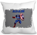 VANKÚŠEK CAPTAIN AMERICA 40x40 + AKÉKOĽVEK MENO