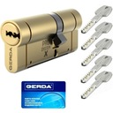 GERDA PRO SYSTEM X 30/40 70 mm cylindrická vložka do zámku dverí SCHVÁLENÁ