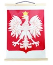 POĽSKÝ ZNAK NÁSTENNÁ DOSKA DREVENÉ POLVALCE