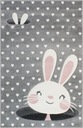 Koberec Zara Smart Rabbit Grey 140x200