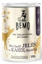 BEMO - Nebuď JELEN, fúkaj krúpy - Monoproteínové krmivo - jeleň - 800g