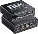 DAC digitálny na analógový audio prevodník Toslink