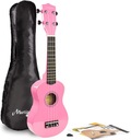 MartinSmith sopránové ukulele ružové