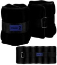 HMOTNOSTI HMOTNOSTI NA RUKY A NOHY 2KG SET 4KG SPOKEY