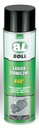 BOLL TEPLOTNÁ FARBA SPREJ 650°C ČIERNA 500ML