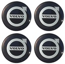 NÁLEPKY NA KRYTY DENUS, KOLESÁ, NÁBOJE VOLVO, 56 MM