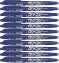 Stierateľné guľôčkové pero PILOT FRIXION 0,7 BLUE x5