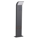 Stožiar záhradného svietidla ABETE LED 80 GR 80cm