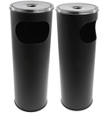Stojanový popolník Popolník Odpadkový kôš 30L