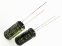 KONDENZÁTOR 1200uF / 6,3V 8x16 LOW ESR 105* 5PCS