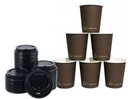 COFFEE 4 YOU papierové kelímky 300ml 100ks + vrchnák