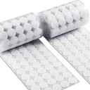 Silný samonosný suchý zips s lepiacou páskou 18 mm 500ks