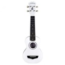 ARROW PB10WH WHITE sopránové ukulele + puzdro