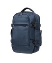 Multifunkčný batoh PUCCINI do lietadla Navy Blue Easy Pack PM90171-7A