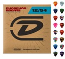 Struny na akustickú gitaru DUNLOP DAP1254 ZDARMA