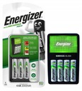 ENERGIZER MAXI NABÍJAČKA 4 x HR6 AA 2000 mAh