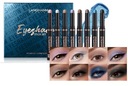 Očné tiene v Stick Pencil Shadow Creamy pearl matte 8ks C