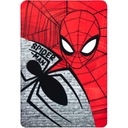 DEKA Fleecová deka 150x100 Spiderman 100x150cm na spanie