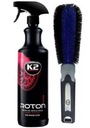 Sada na umývanie ráfikov K2 Roton Pro 1L + kefa K2