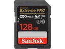 Pamäťová karta SANDISK Extreme PRO SDXC 128GB