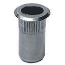 Podlahový hák, objímka 12x9mm inox kovanie Fapim