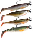 Súprava Savage Gear Westin 12 cm vybavená basom Oran