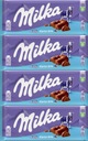 Milka mliečna čokoláda Bubbly 90 g x4