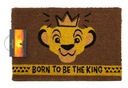 Interiérová rohožka do predsiene: The Lion The King, 60x40 cm